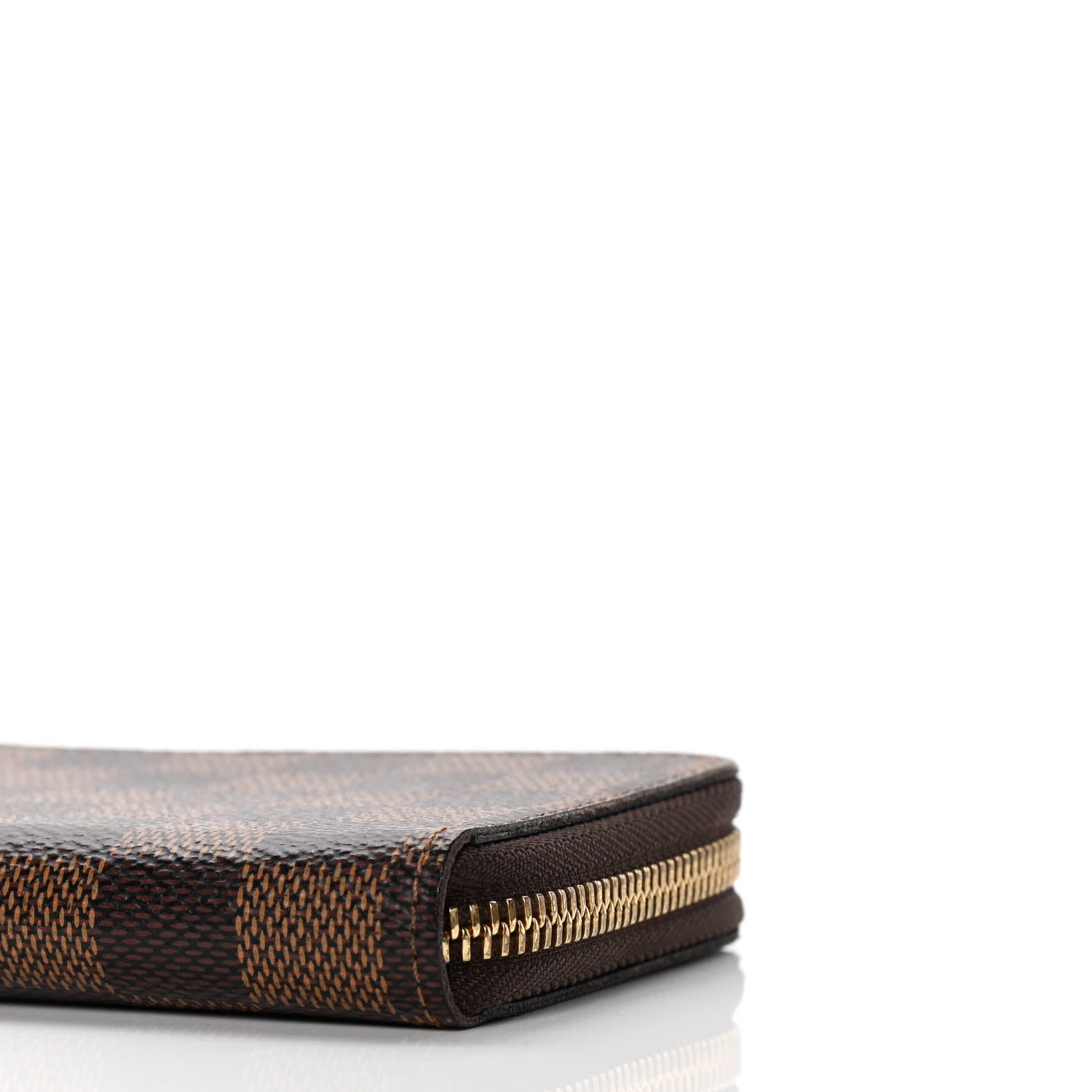 Louis Vuitton Damier Ebene Clemence Wallet Cherry 7 of 7