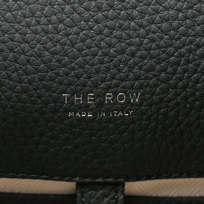 The Row Matte Grained Calfskin Soft Margaux 15 Black 6 of 12