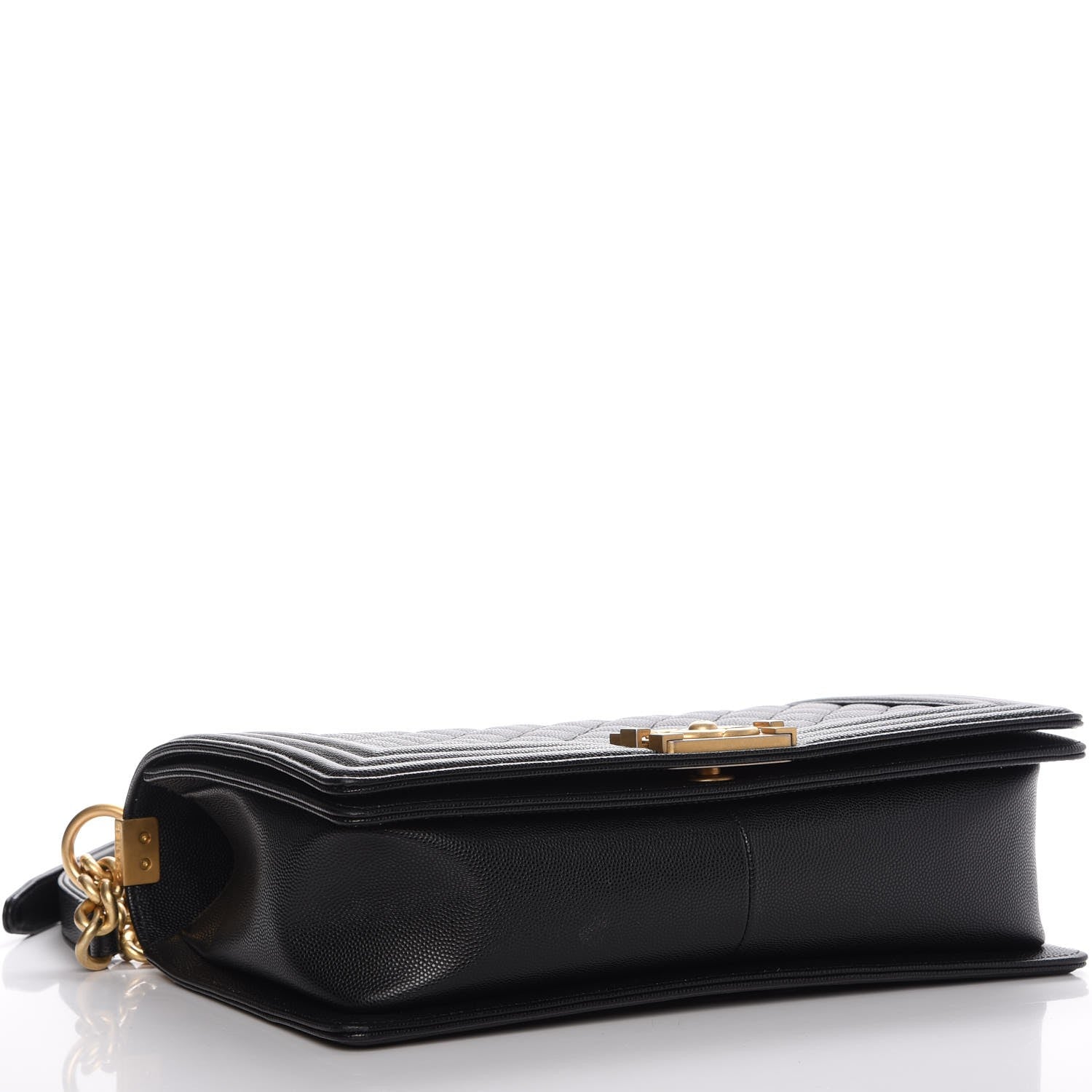 Chanel Caviar Quilted New Medium Boy Flap Black 4 of 10