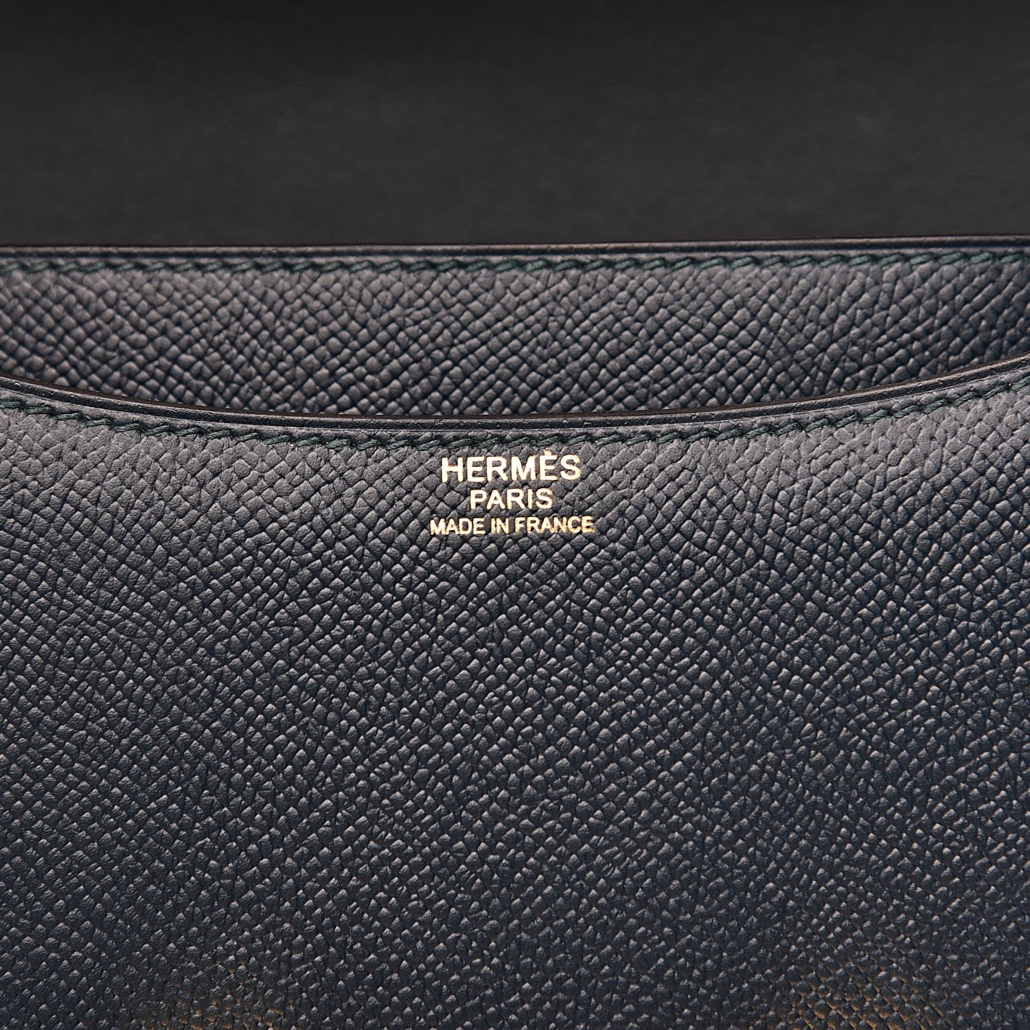 Hermes Epsom Constance 24 Vert Cypress 6 of 10