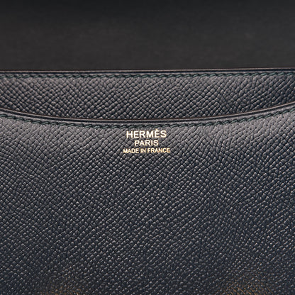 Hermes Epsom Constance 24 Vert Cypress 6 of 10