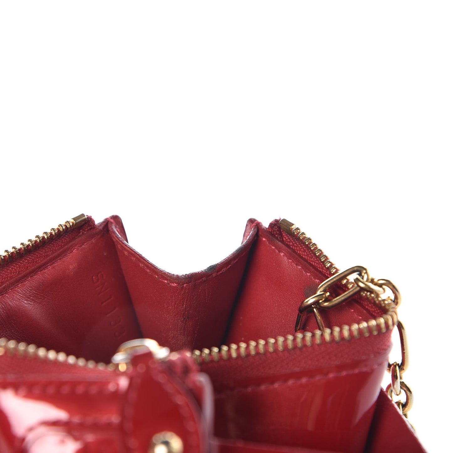 Vernis Key Pouch Pomme D'Amour