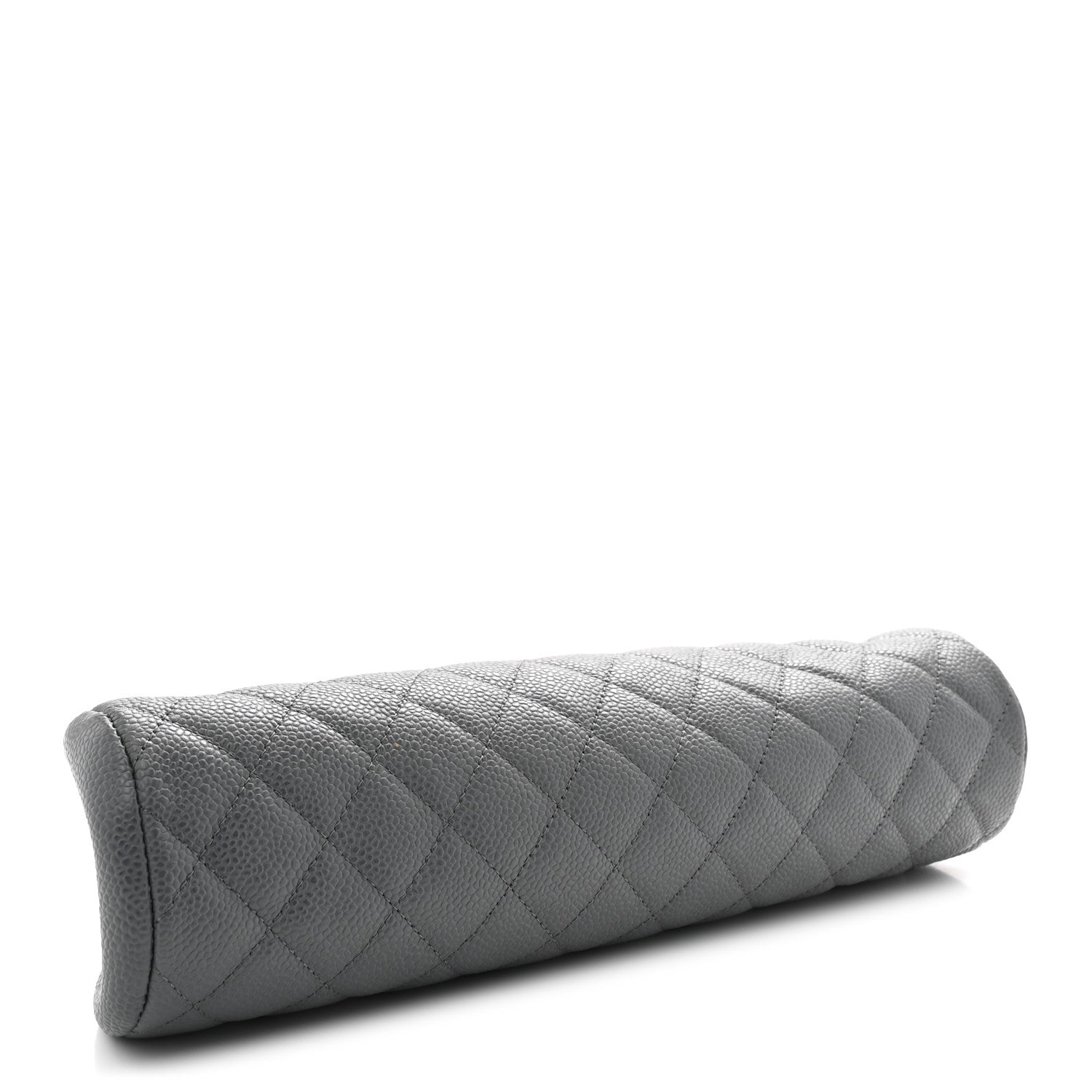 Chanel Caviar Quilted Timeless Clutch Dark Grey 4 of 11