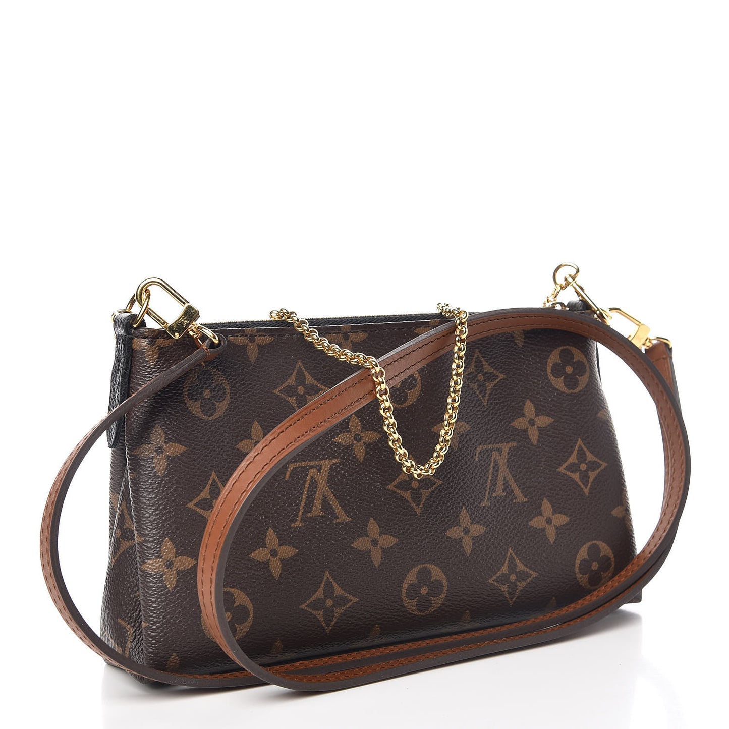 Monogram Pallas Clutch Black