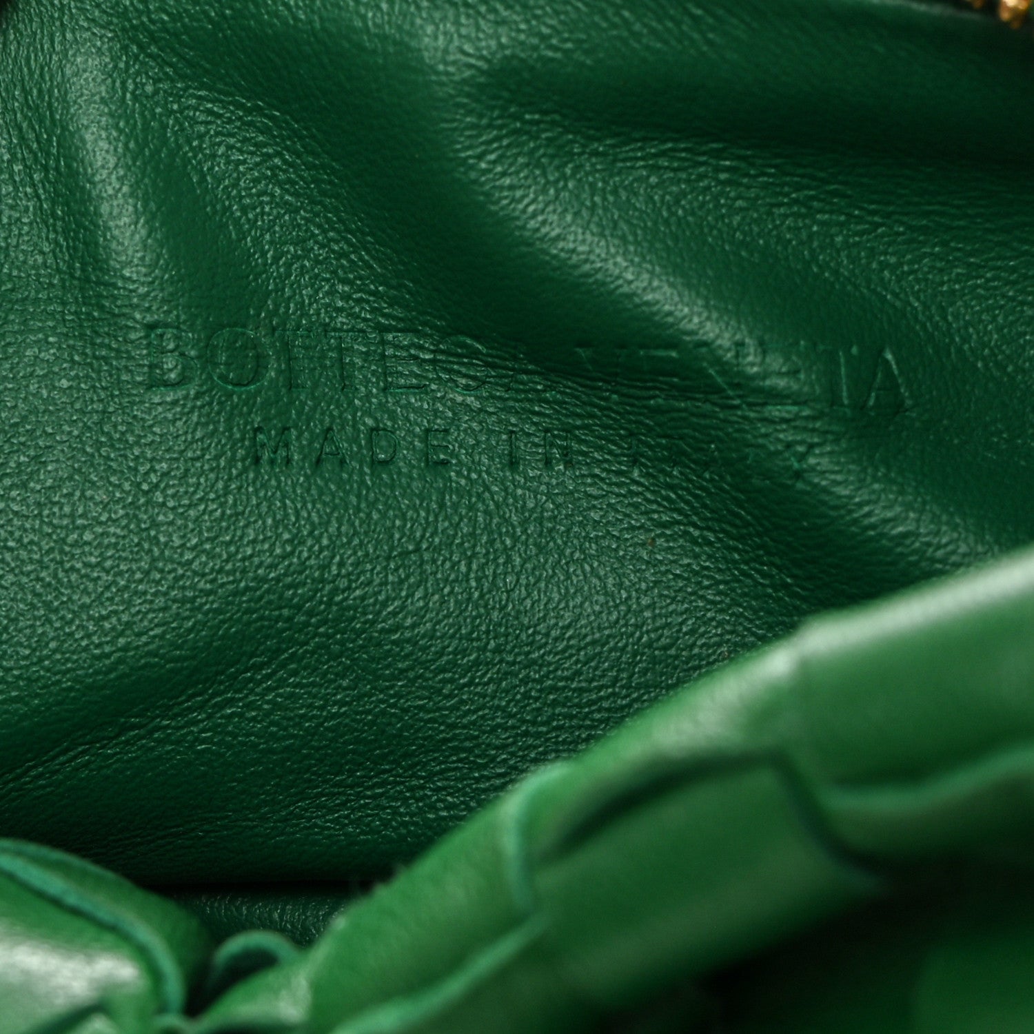 Bottega Veneta Nappa Intrecciato Mini Jodie Racing Green 5 of 9