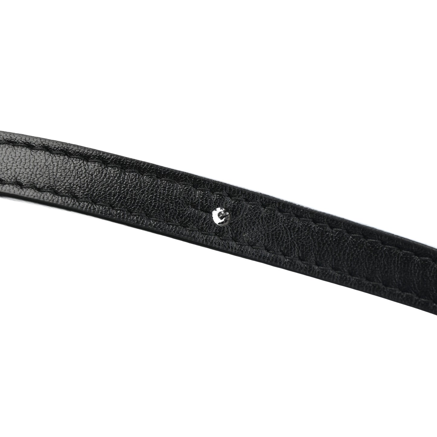 Calfskin Intrecciato Mini Hop Black