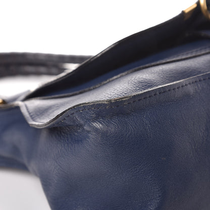 Chloe Calfskin Medium Marcie Satchel Teal 11 of 13