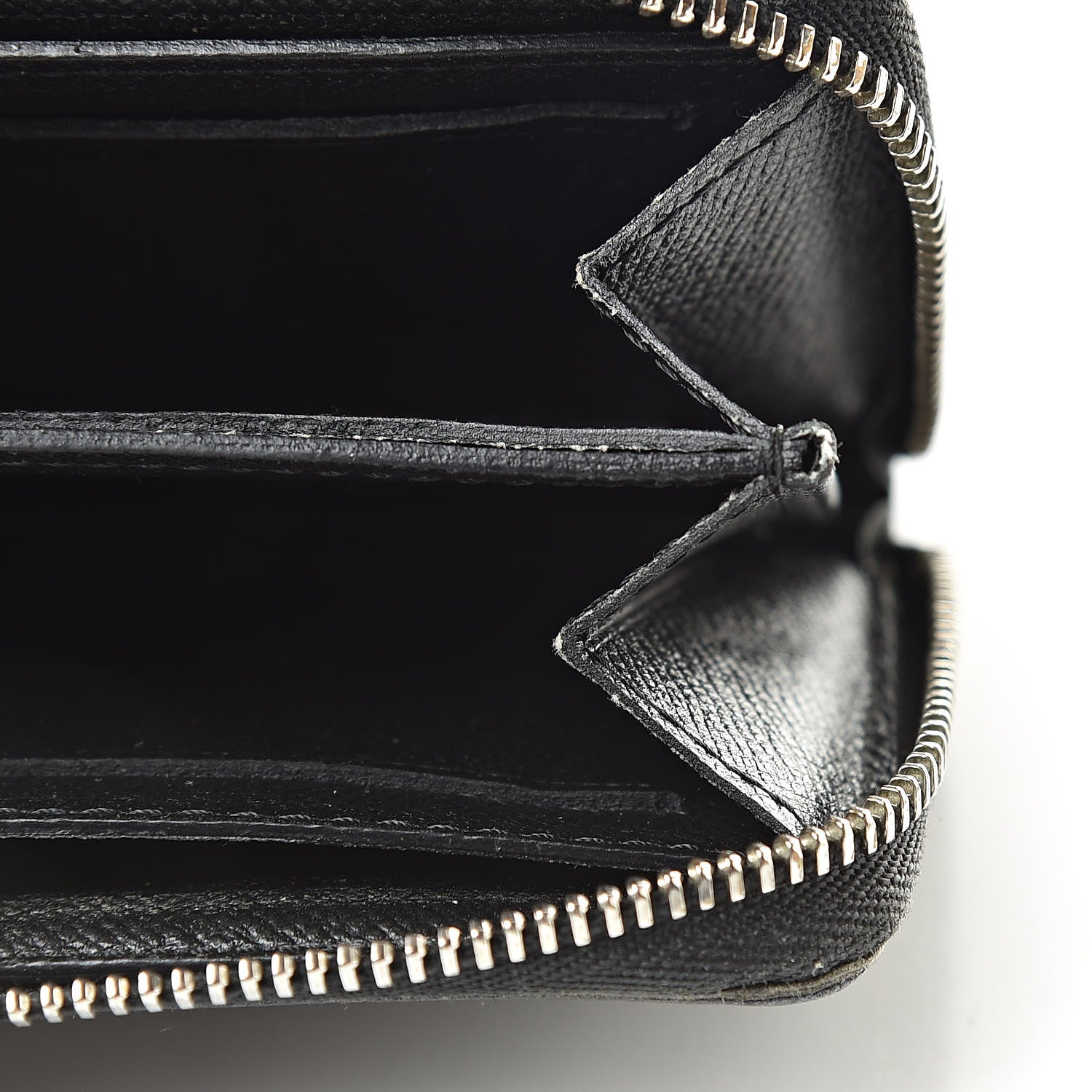 Louis Vuitton Damier Graphite Zippy Coin Purse Vertical 9 of 15