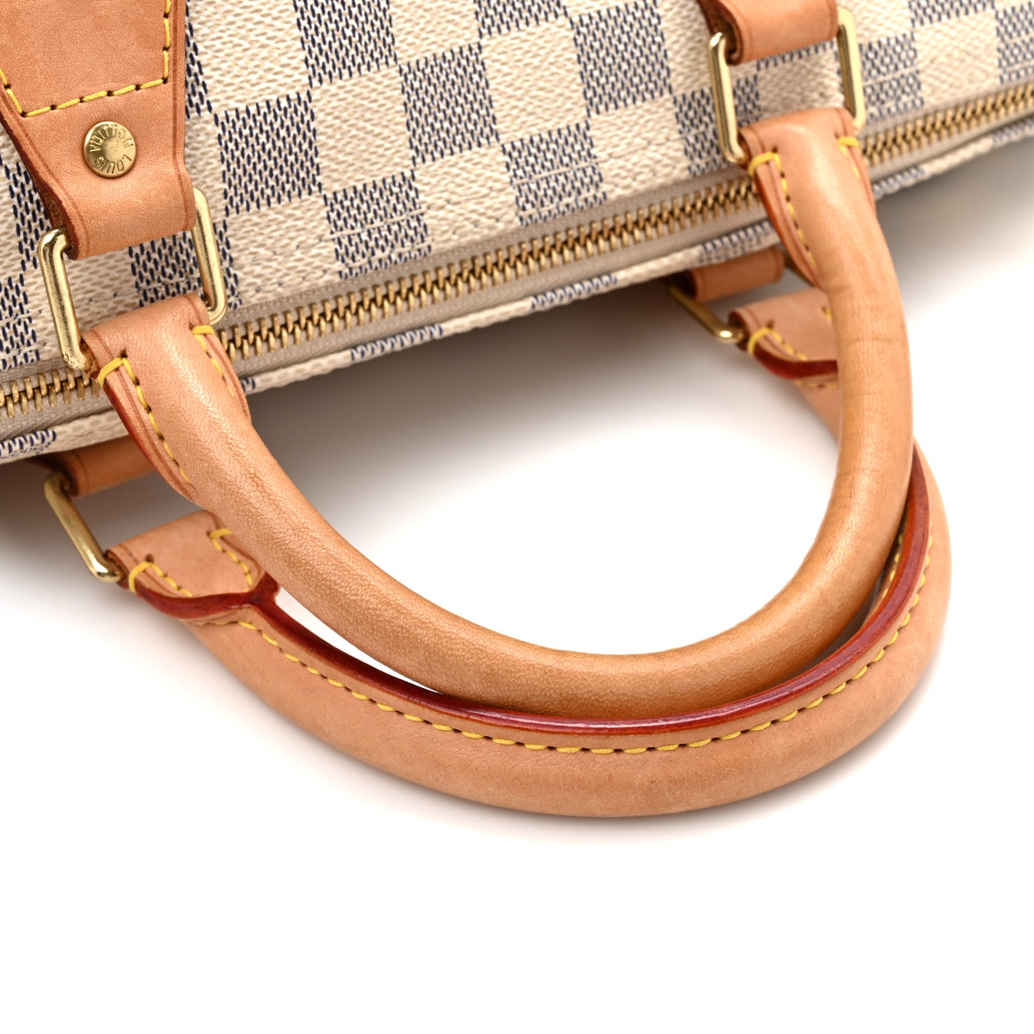 Louis Vuitton Damier Azur Speedy 30 14 of 15