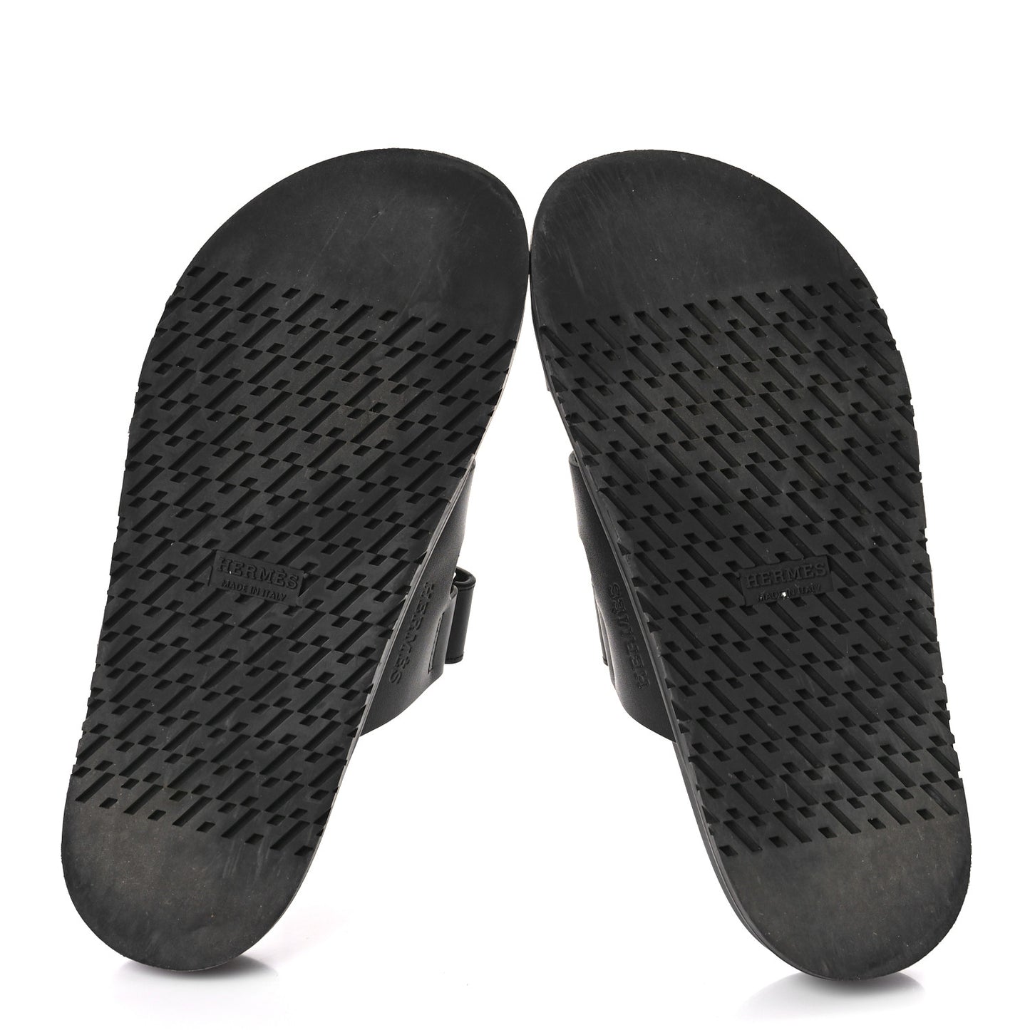 Calfskin Womens Chypre Sandals 38 Black