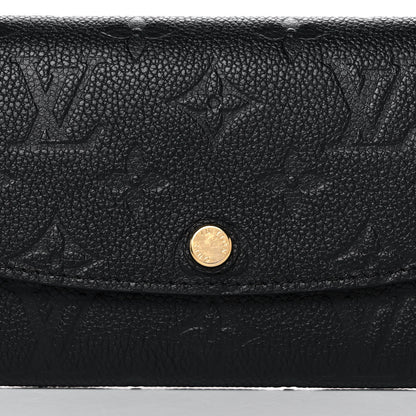 Louis Vuitton Empreinte Emilie Wallet Black Dune 7 of 10