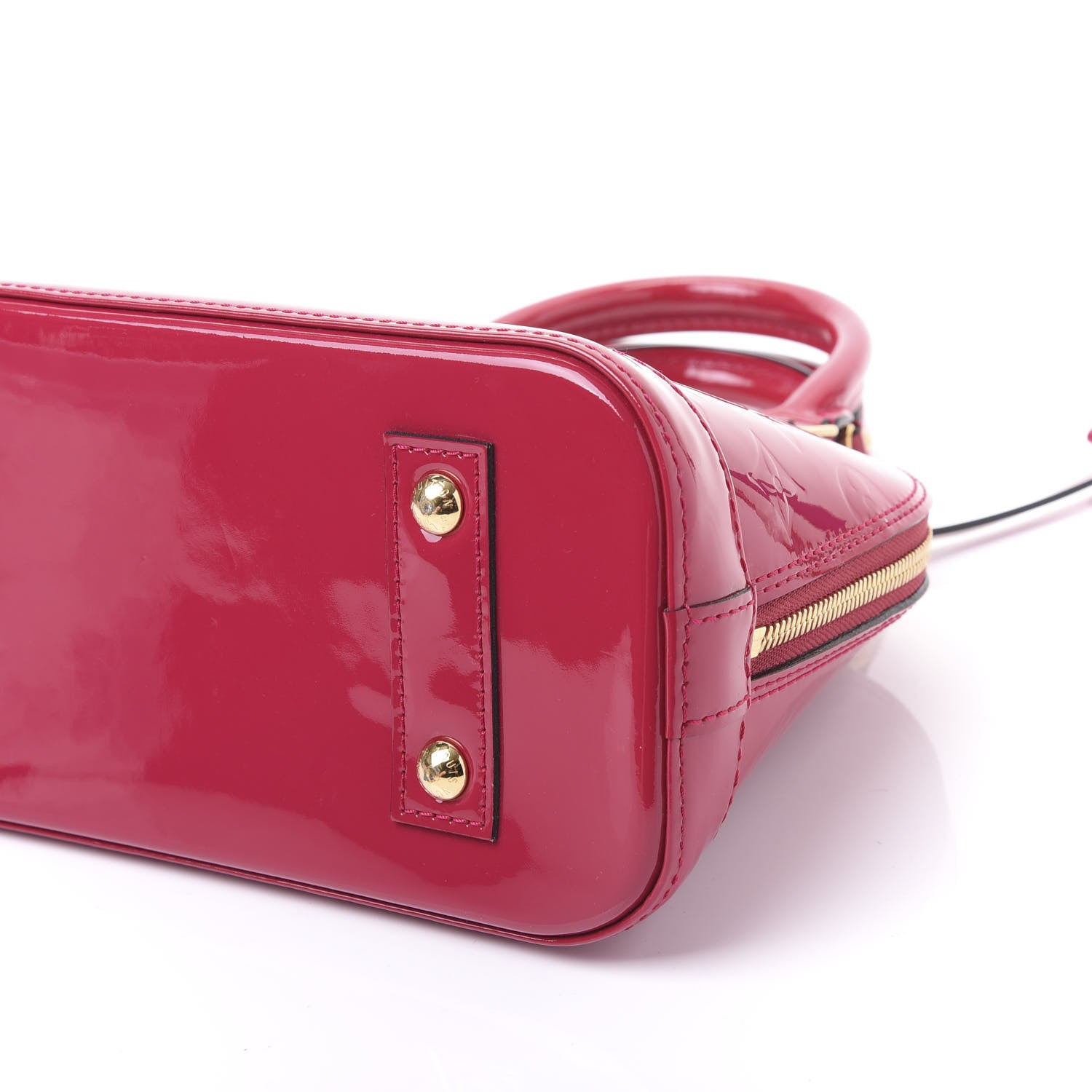 Louis Vuitton Vernis Alma BB Rose Indien 6 of 8