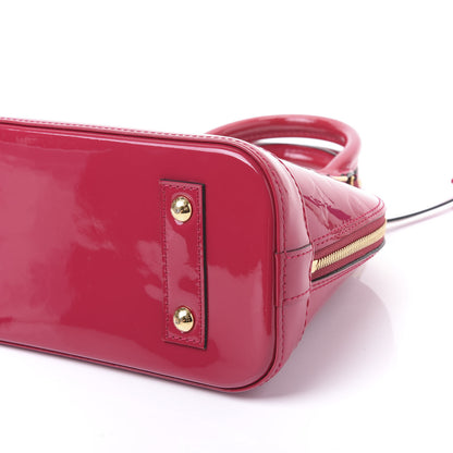 Louis Vuitton Vernis Alma BB Rose Indien 6 of 8