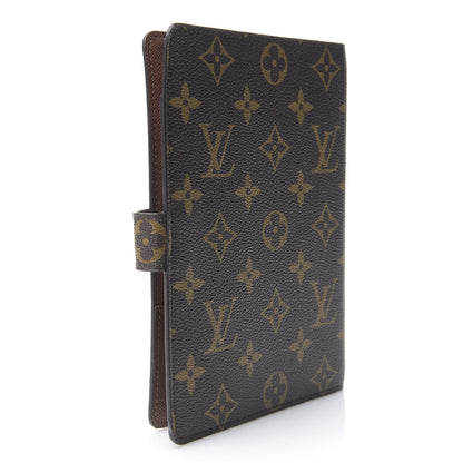 Louis Vuitton Monogram Medium Ring Agenda Cover 2 of 5