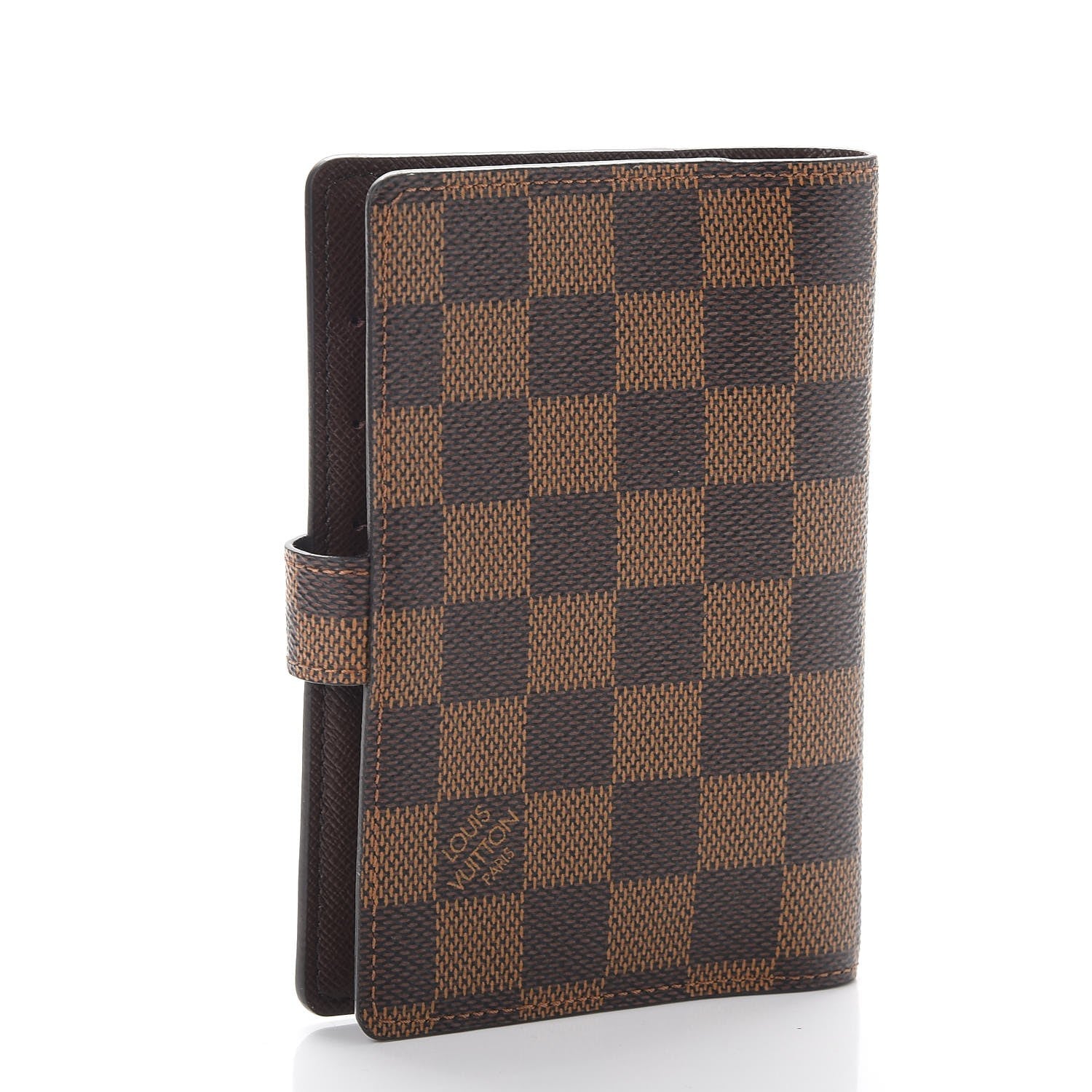 Louis Vuitton Damier Ebene Small Ring Agenda Cover 3 of 7