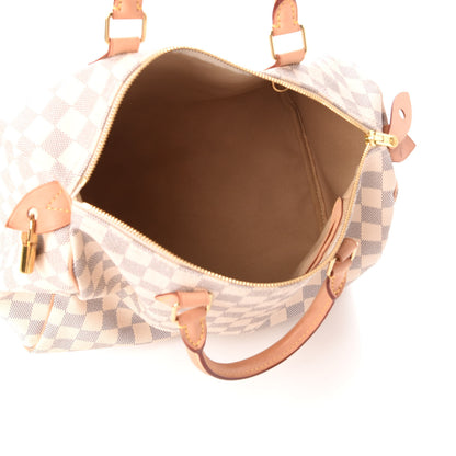 Louis Vuitton Damier Azur Speedy 30 5 of 9