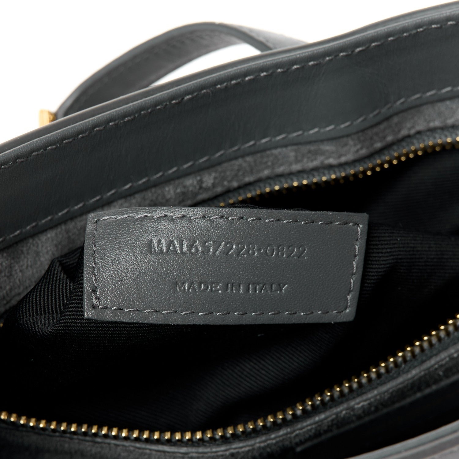 Saint Laurent Smooth Calfskin Le 5 A 7 Hobo Storm 7 of 10