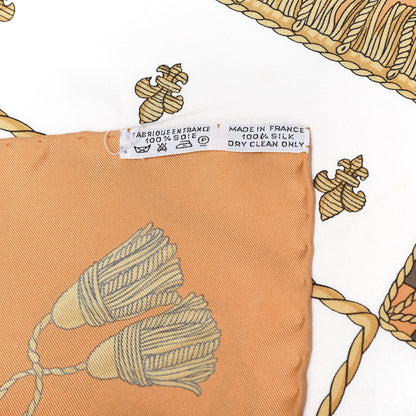 Hermes Silk Vue Du Carosse De La Galere La Reale Scarf 90 4 of 4