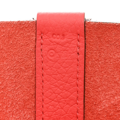 Hermes Taurillon Clemence Picotin Lock TGM Rose Jaipur 7 of 10
