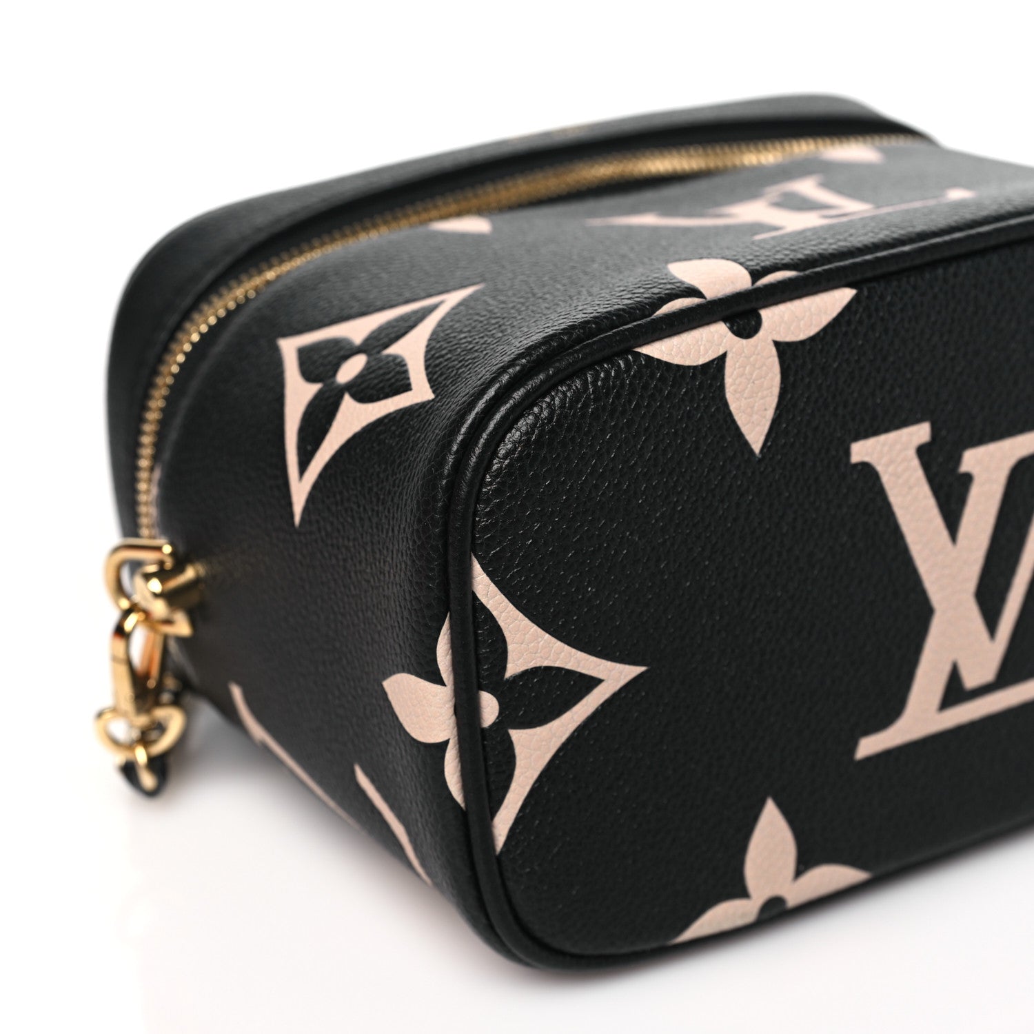 Louis Vuitton Empreinte Monogram Giant Vanity PM Black Beige 8 of 9