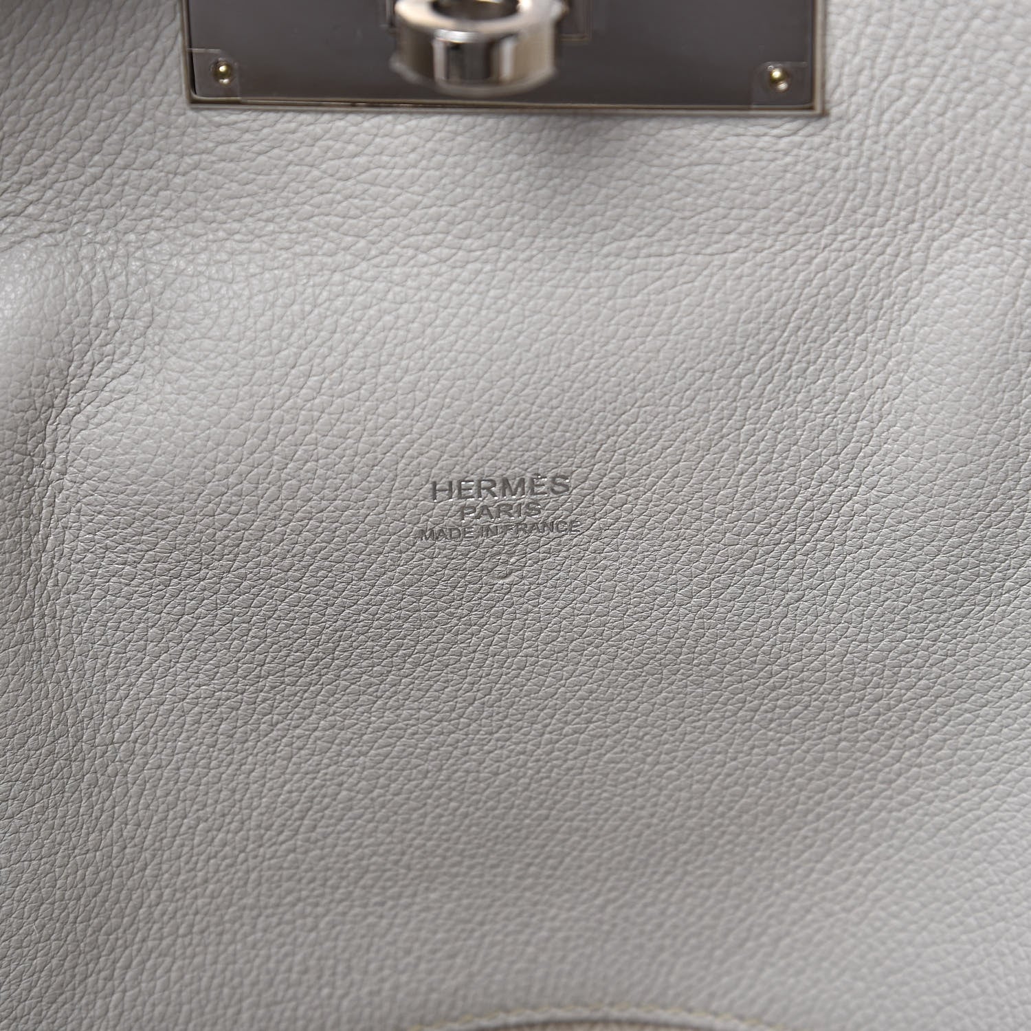 Hermes Evercolor Toolbox 33 Gris Perle 6 of 9
