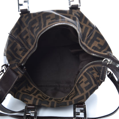 Fendi Zucca Boston Tobacco 5 of 17