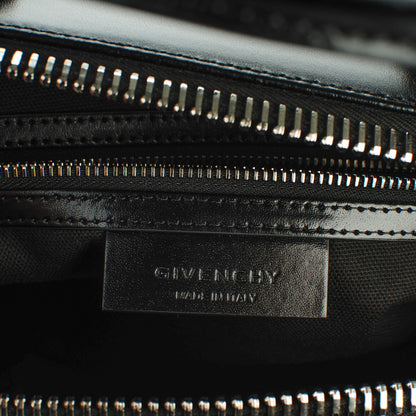 Givenchy Shiny Lord Calfskin Small Antigona Black 6 of 10