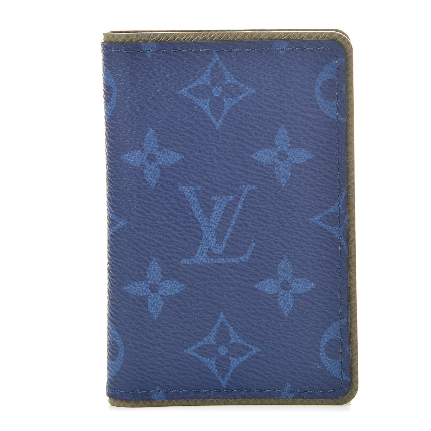Louis Vuitton Monogram Pocket Organizer Pacific Blue 1 of 8