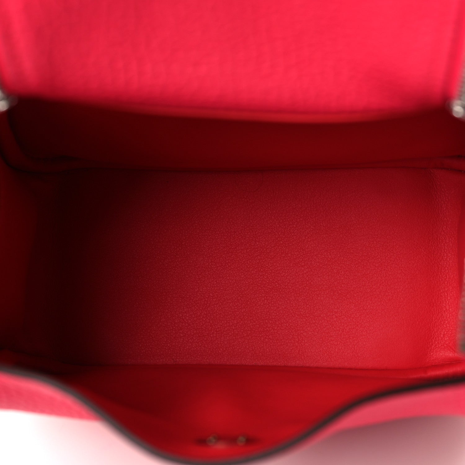 Hermes Taurillon Clemence Mini Lindy 20 Rose Extreme 5 of 10