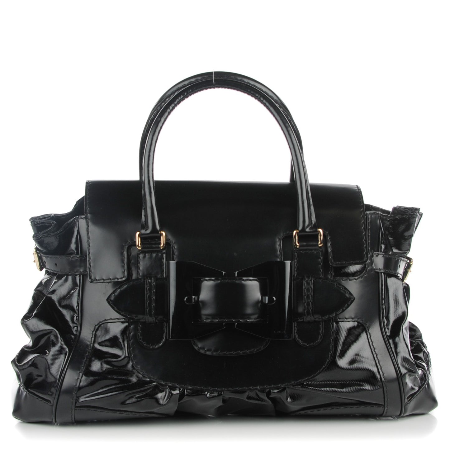 Dialux Large Queen Tote Black