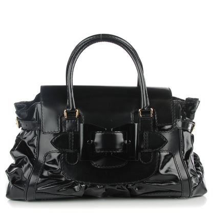 Gucci Dialux Large Queen Tote Black 1 of 7