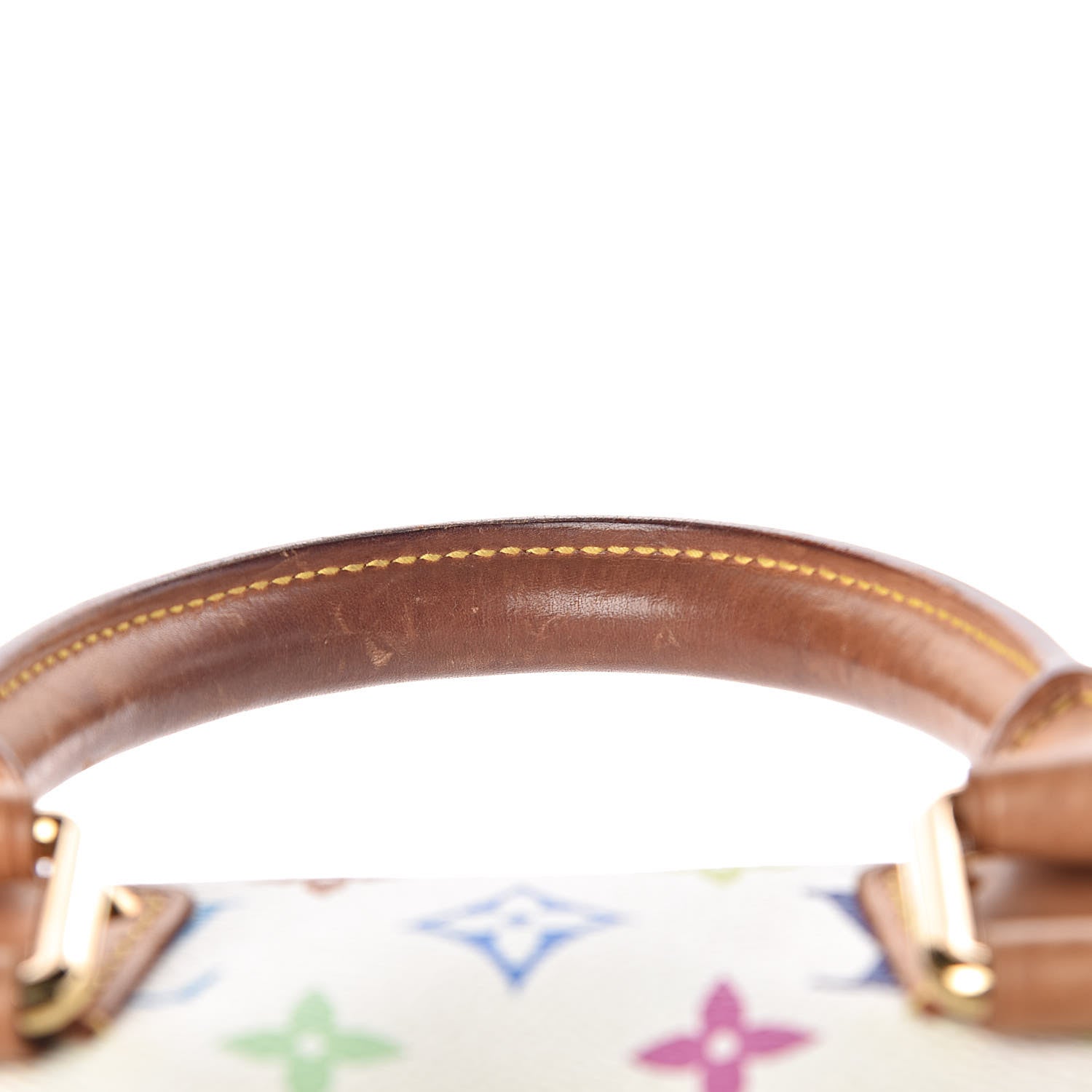 Louis Vuitton Monogram Multicolor Speedy 30 White 8 of 11