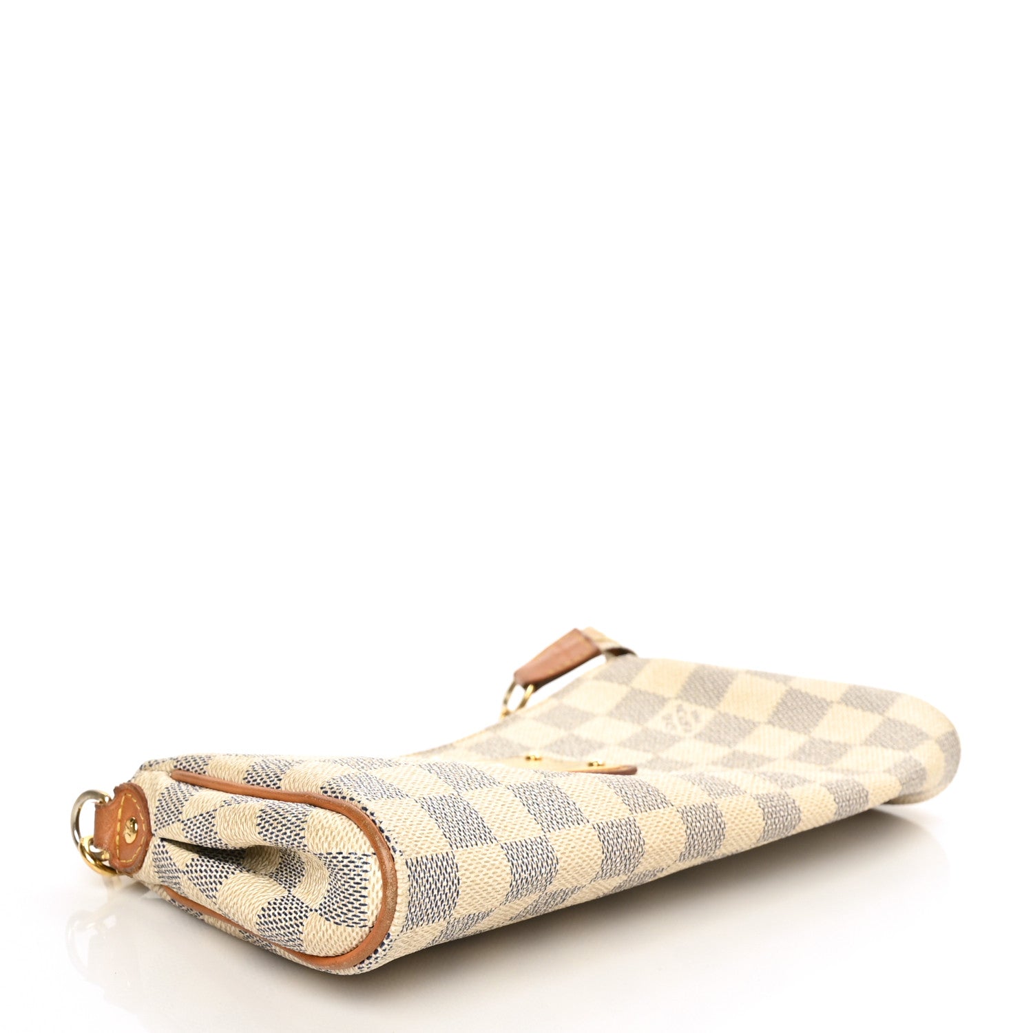 Louis Vuitton Damier Azur Eva Clutch 4 of 8