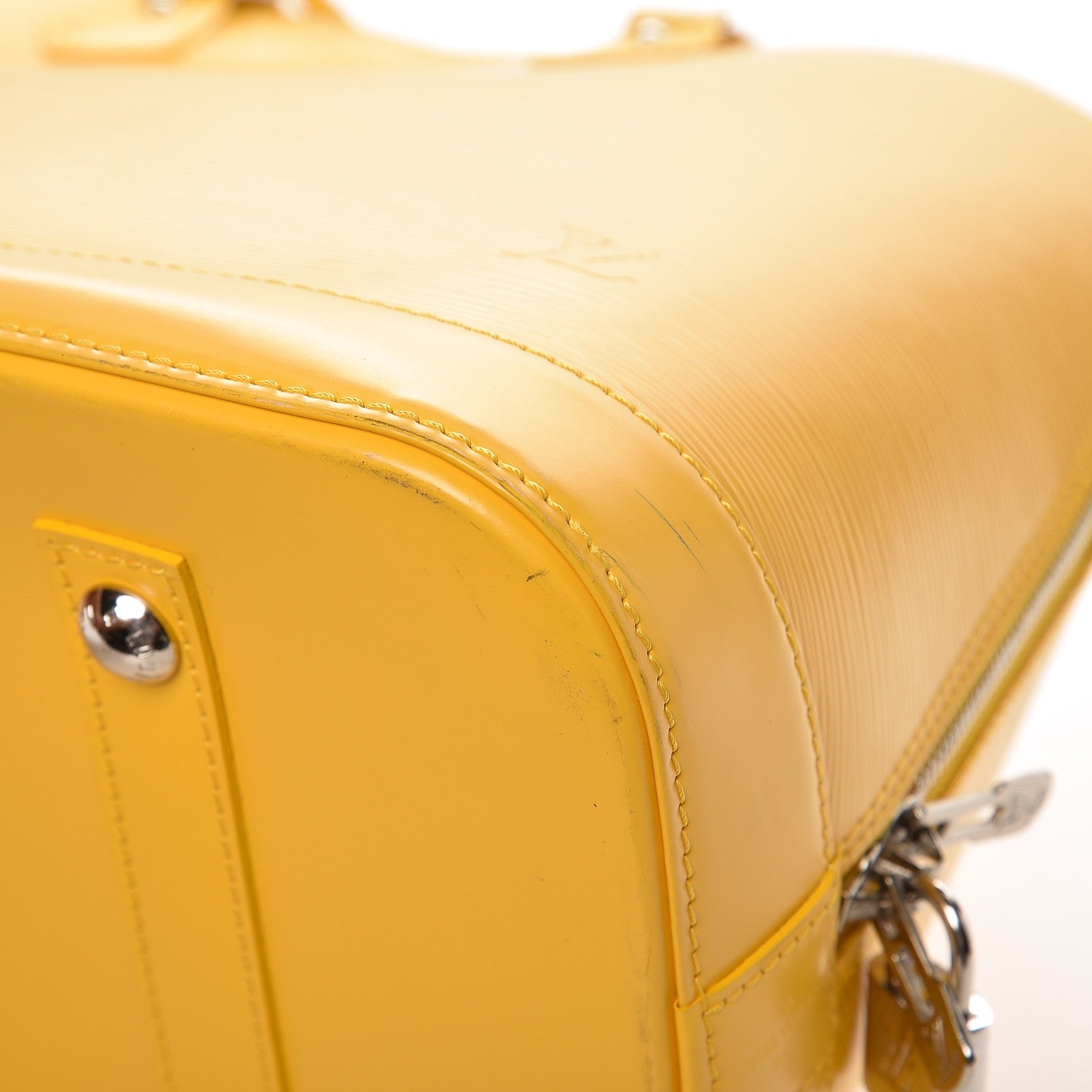 Louis Vuitton Epi Alma GM Citron 10 of 13