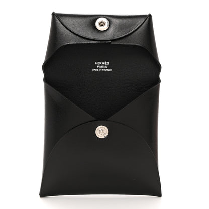 Hermes Box Bastia Coin Purse Black 5 of 8