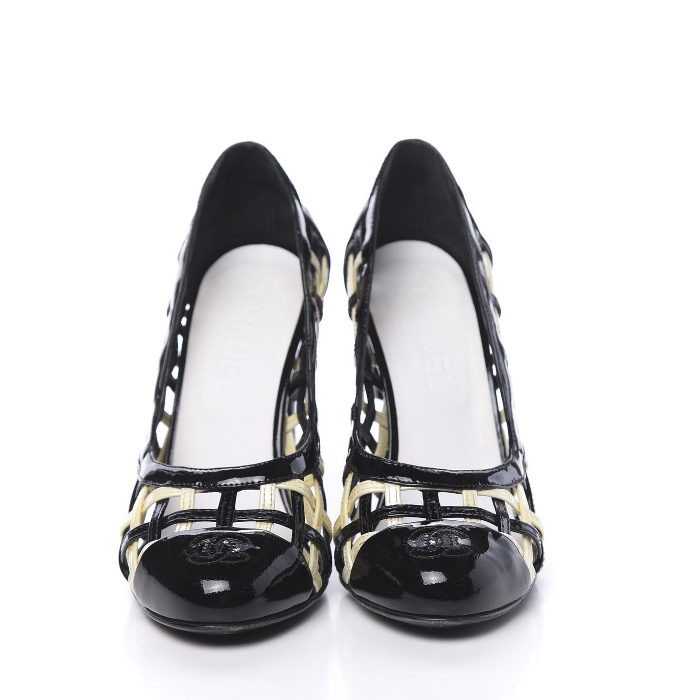 Patent CC Heel 36.5 Black White