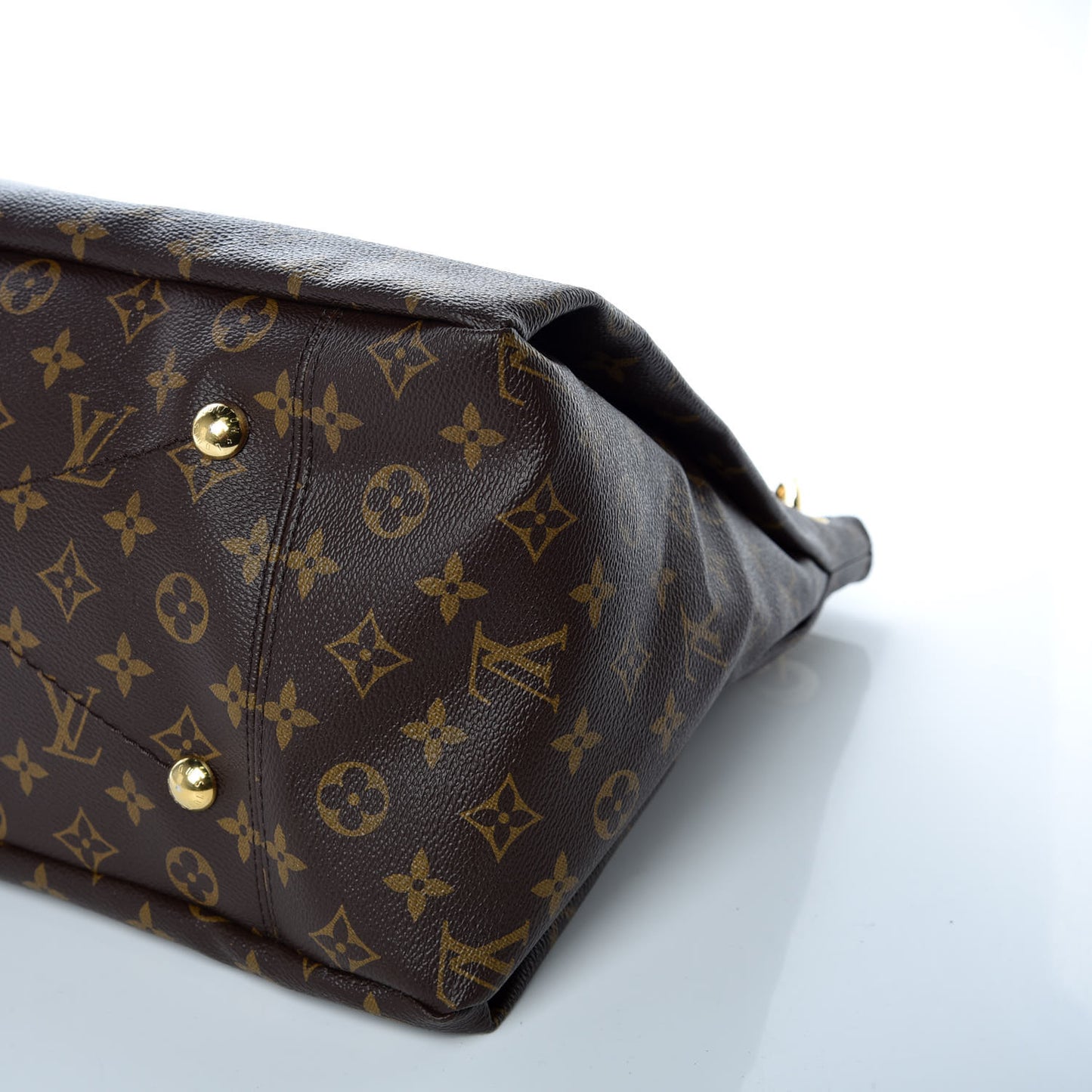 Monogram Braided Artsy MM Safran Imperial
