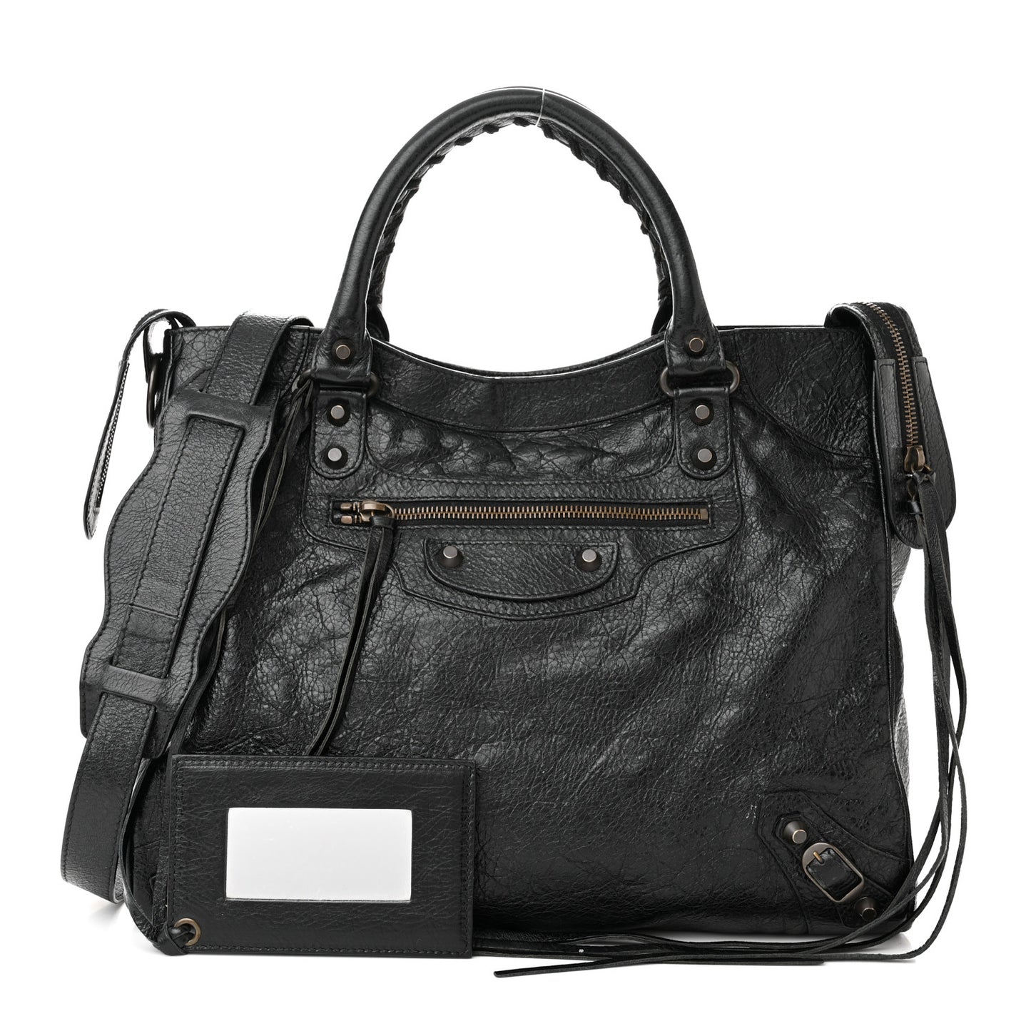 Agneau Classic Hardware Velo Black