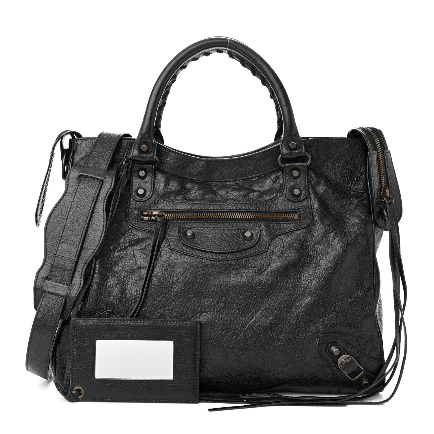 Balenciaga Agneau Classic Hardware Velo Black 1 of 11