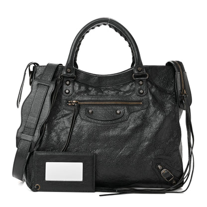 Balenciaga Agneau Classic Hardware Velo Black 1 of 11