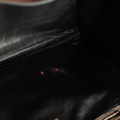 Prada Glace Calf Twin Pocket Tote Argilla 9 of 9