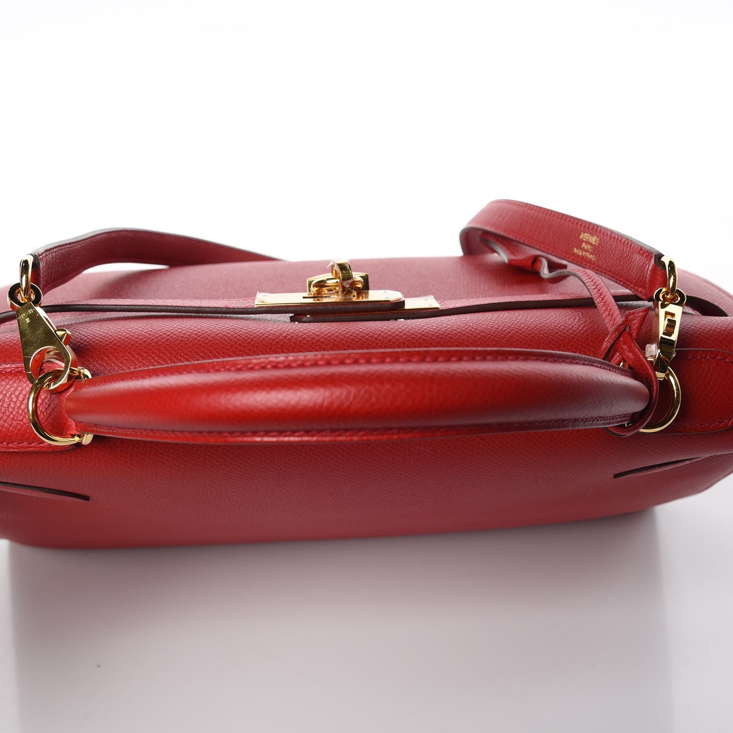 Epsom Kelly Sellier 32 Rouge Casaque