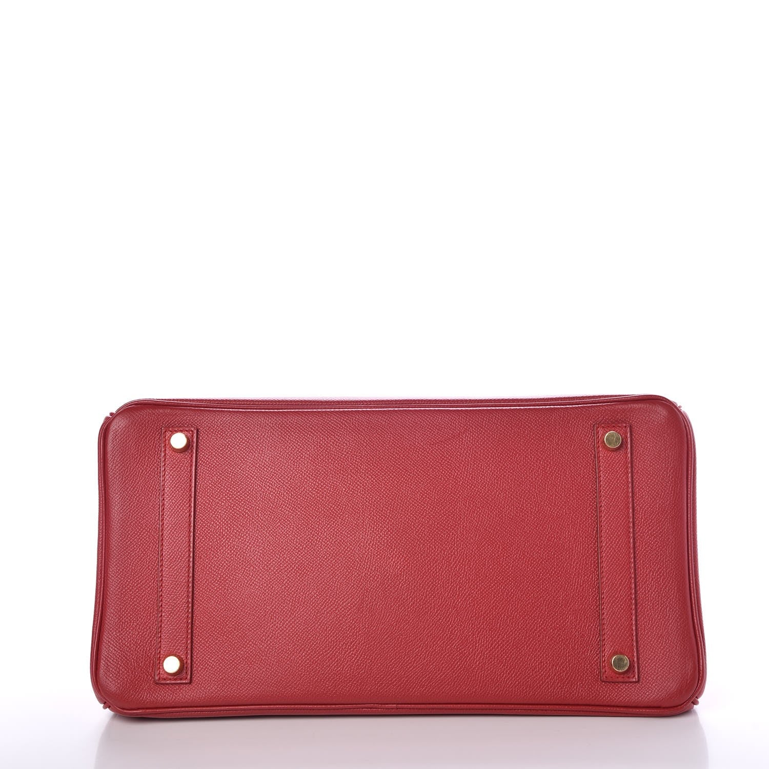 Hermes Courchevel Birkin 35 Rouge Casaque 6 of 35