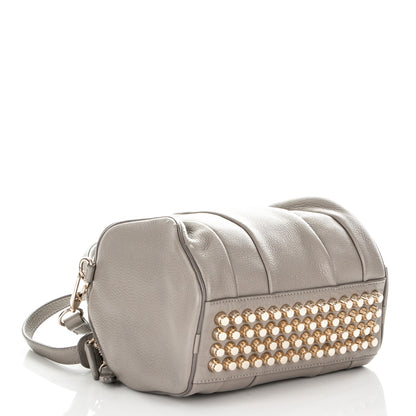 Alexander Wang Pebbled Lambskin Rockie Oyster 4 of 6