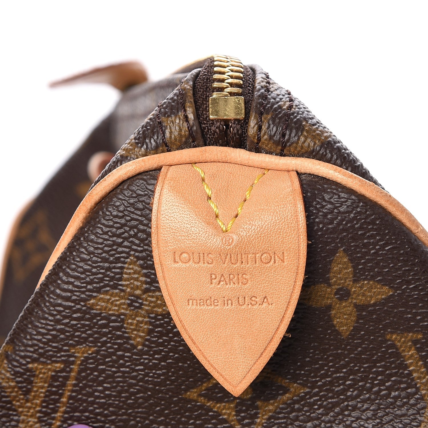 Louis Vuitton Monogram Speedy 25 6 of 7