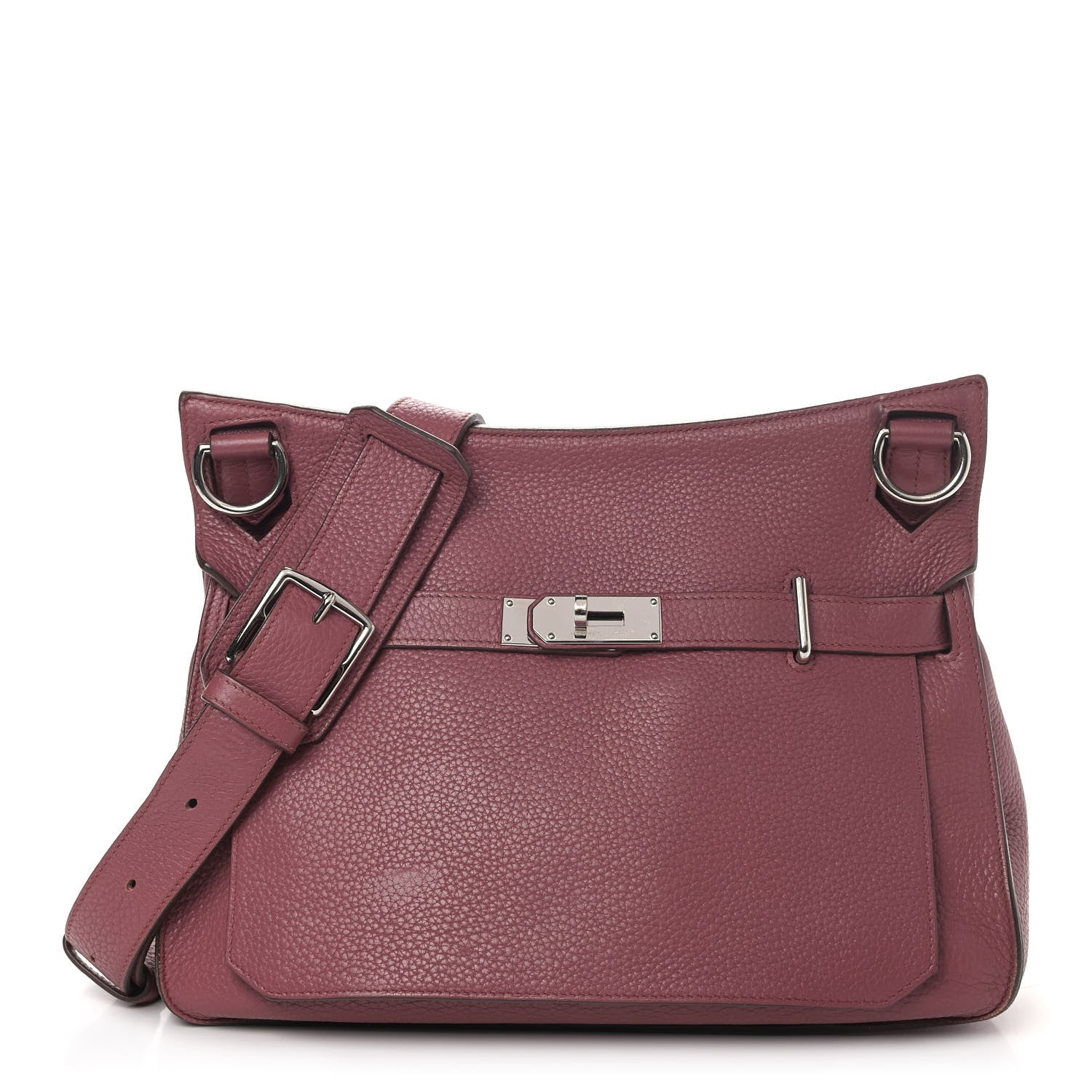 Hermes Taurillon Clemence Jypsiere 34 Bois De Rose 1 of 15