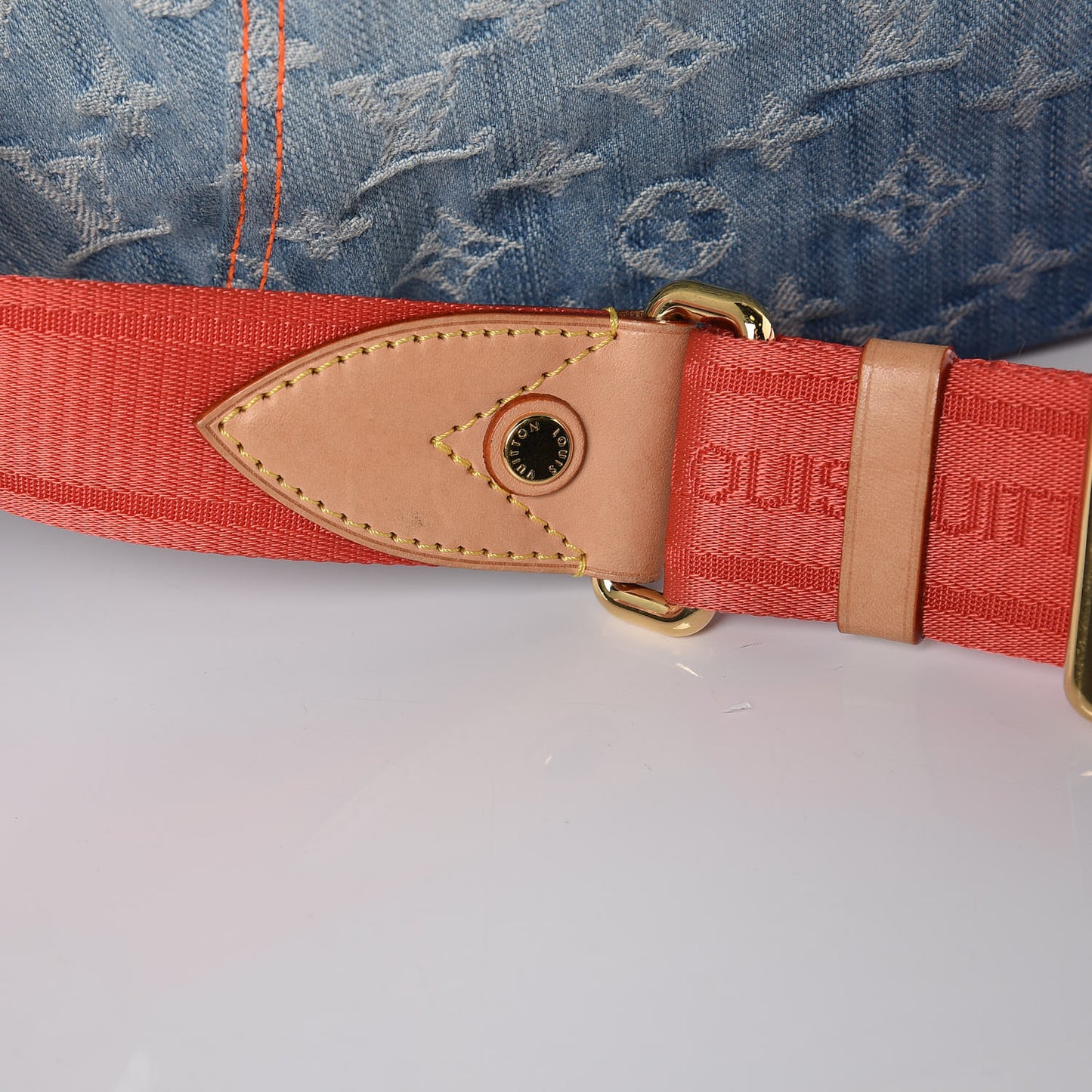 Denim Sunshine Messenger Blue