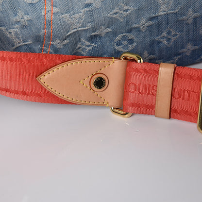 Louis Vuitton Denim Sunshine Messenger Blue 18 of 22