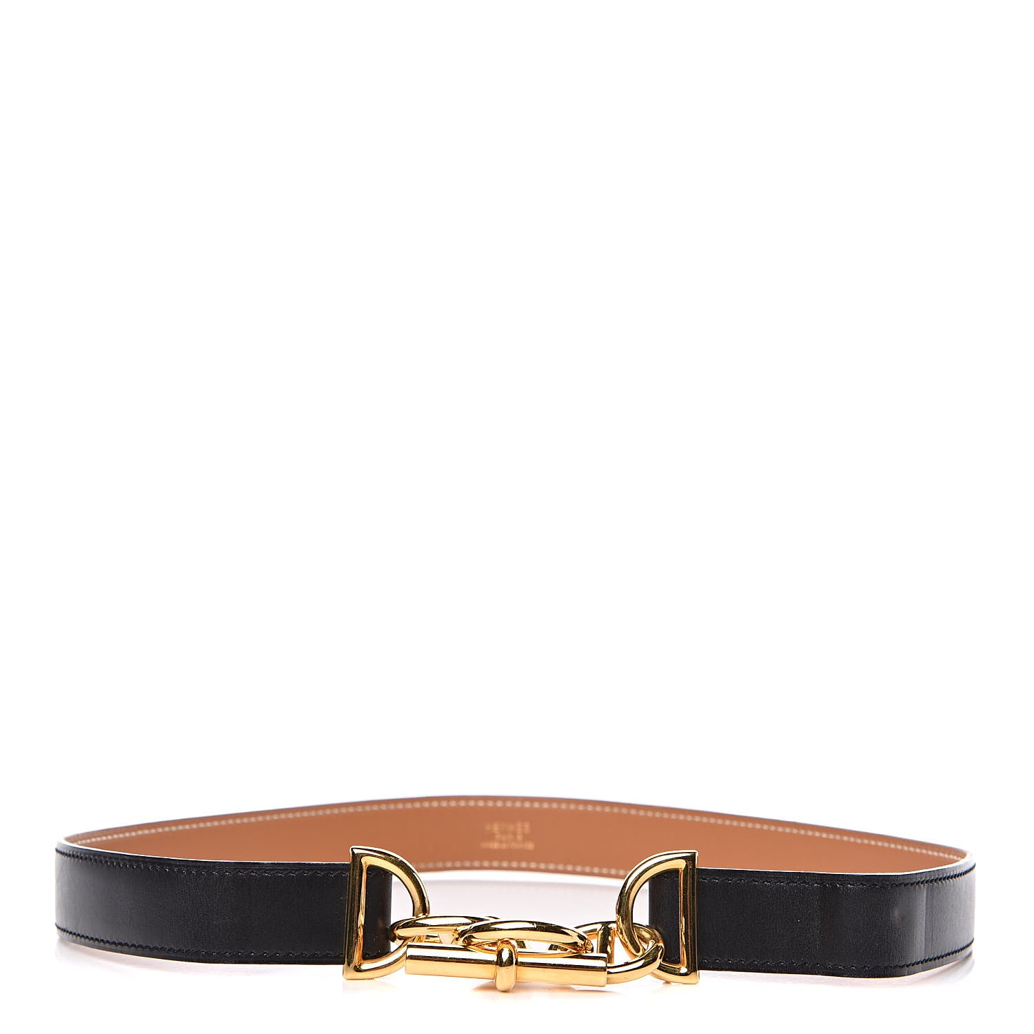Hermes Chamonix Chaine D'Ancre Belt Black 1 of 7