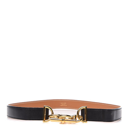 Hermes Chamonix Chaine D'Ancre Belt Black 1 of 7